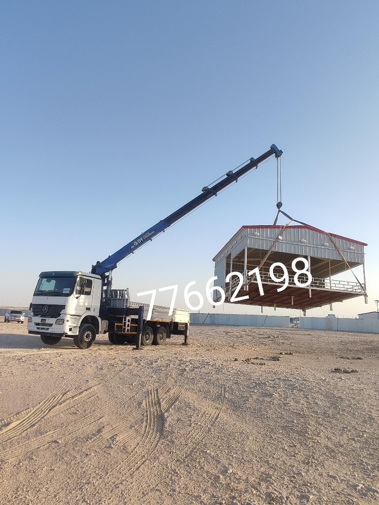 للايجار كرينات12 +10طن وسبعه طن - 1