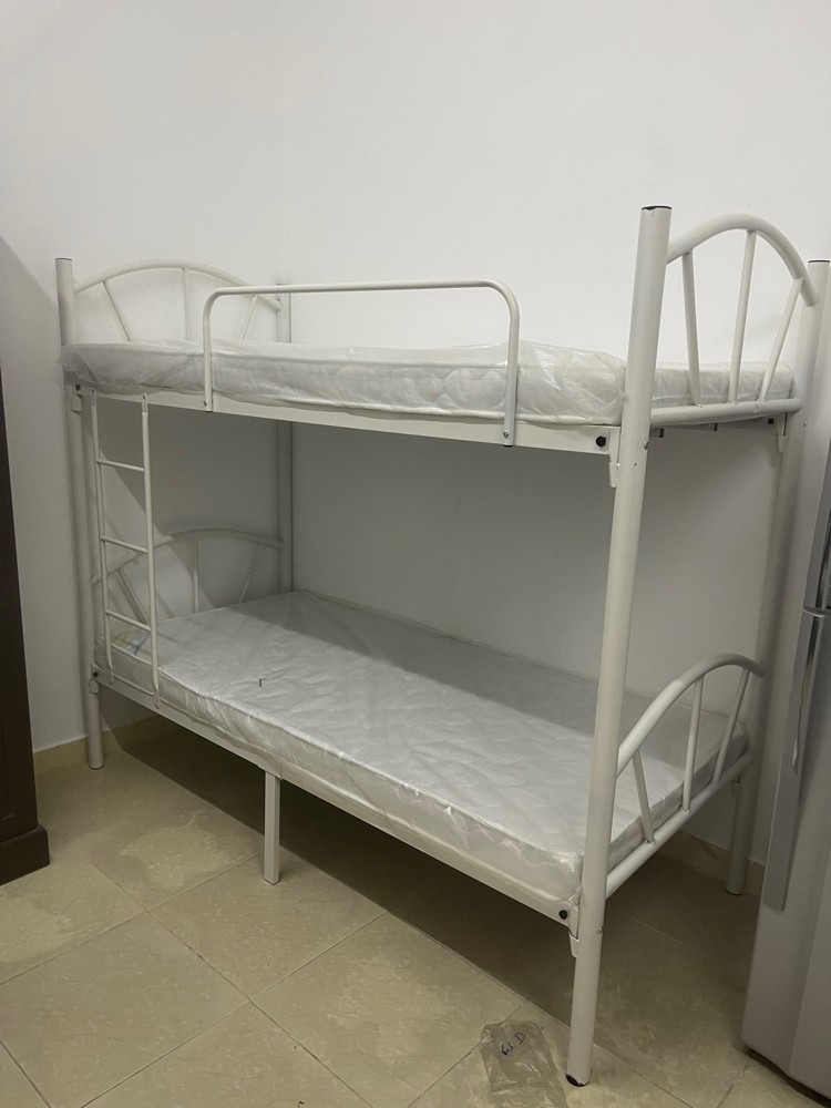 New White Bunk bed , Single bed - 1