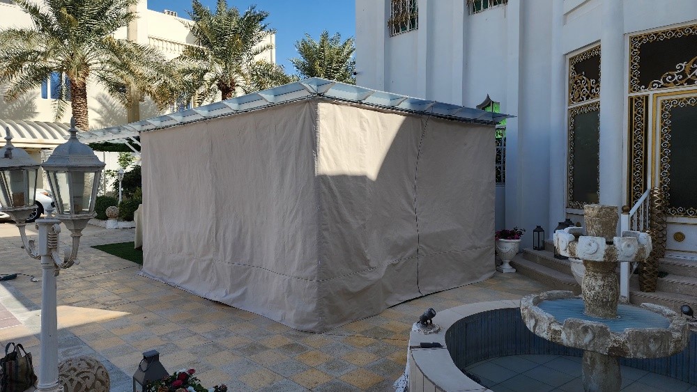 New Tent & Parking sell - 3