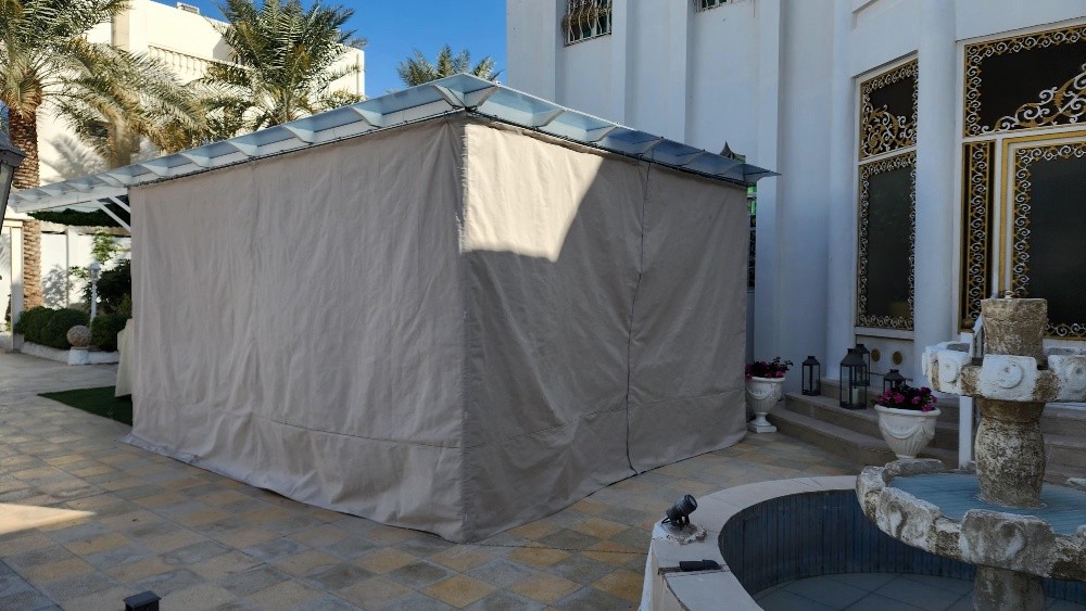 New Tent & Parking sell - 1