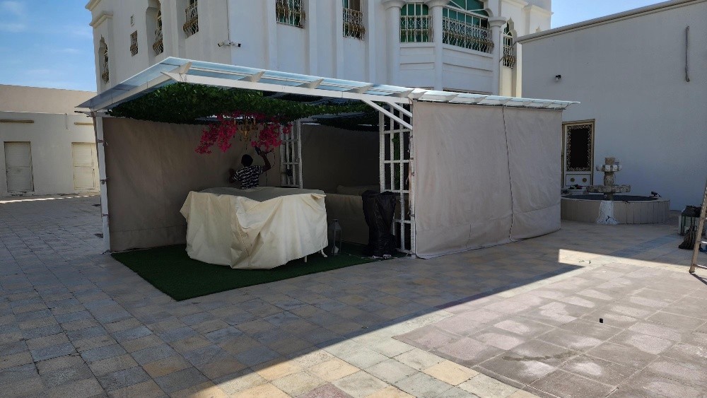 New Tent & Parking sell - 2