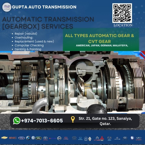 Automatics Gear Repair - 2