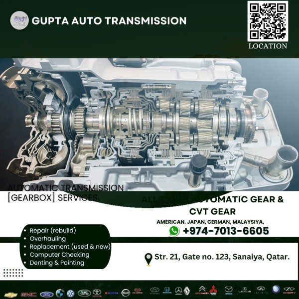 Automatics Gear Repair - 1