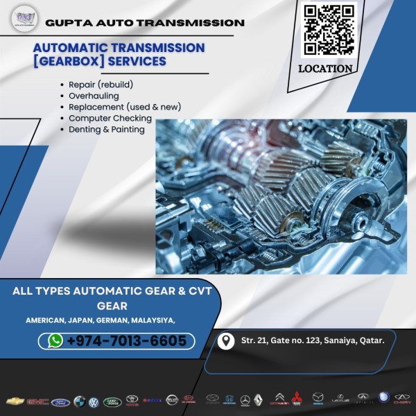 Automatics Gear Repair - 3