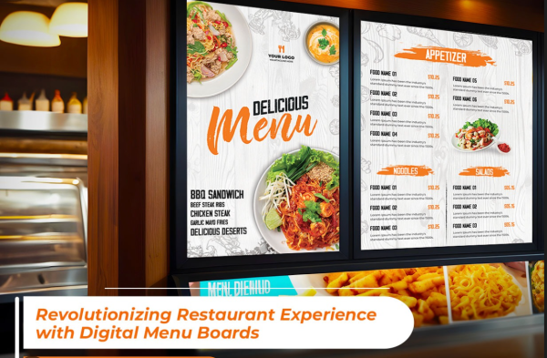 Animation Menu Digital - 1
