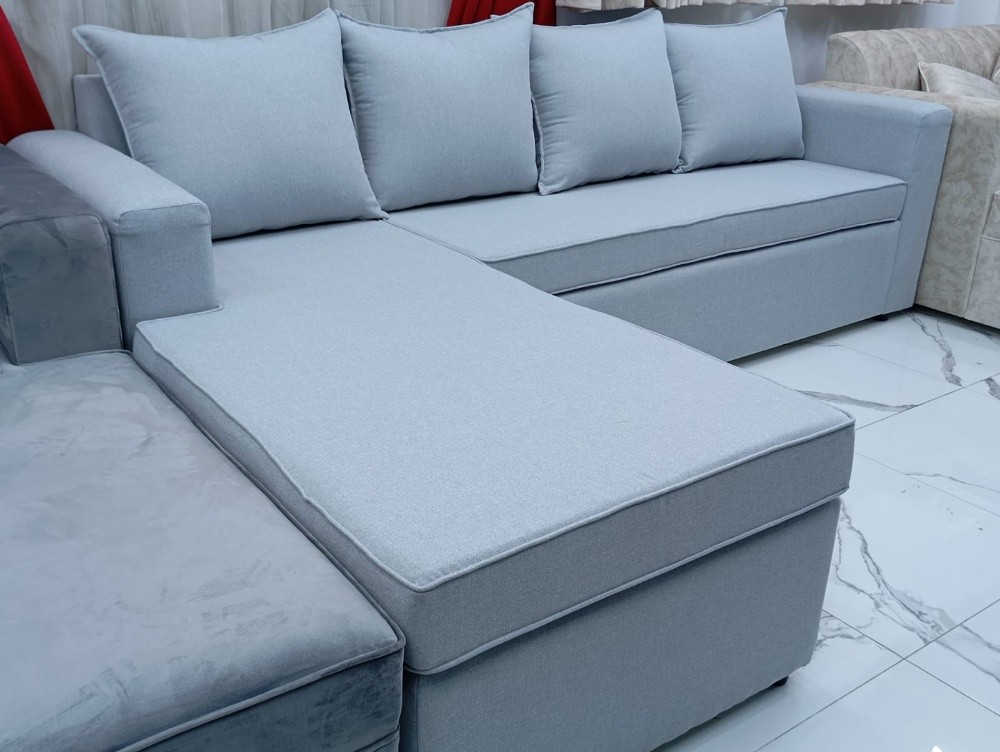 New L shape sofa - 4