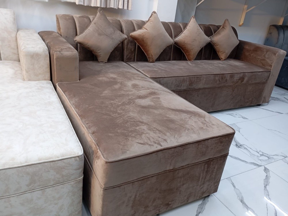 New L shape sofa - 3
