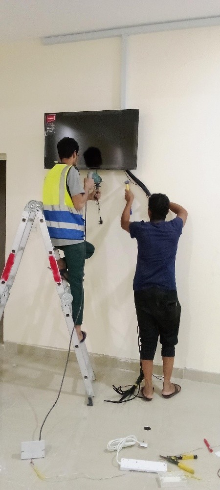 CCTV camera work - 2