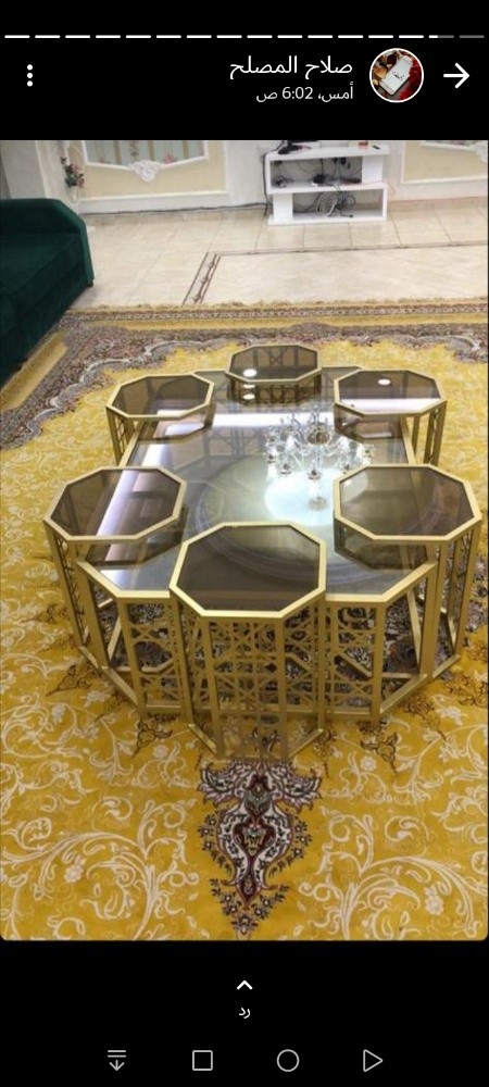 طاولات خدمة منزلية - 9