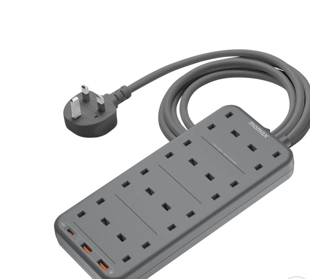Oneplug 8-Outlet Power Strip - 1