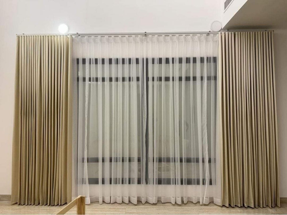 Luxury Wave Curtain - 3