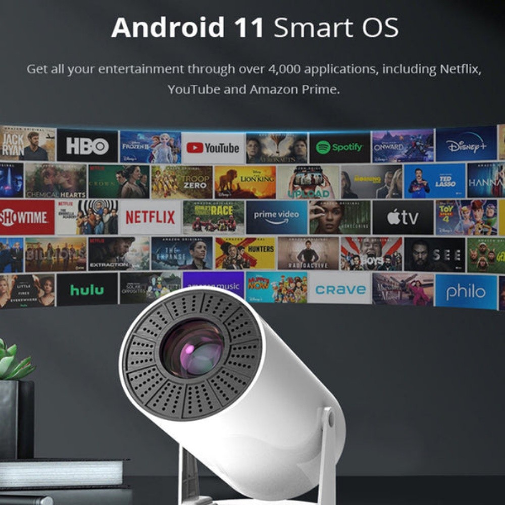 بروجكتر كروني اندرويد جديد اصلي - 5