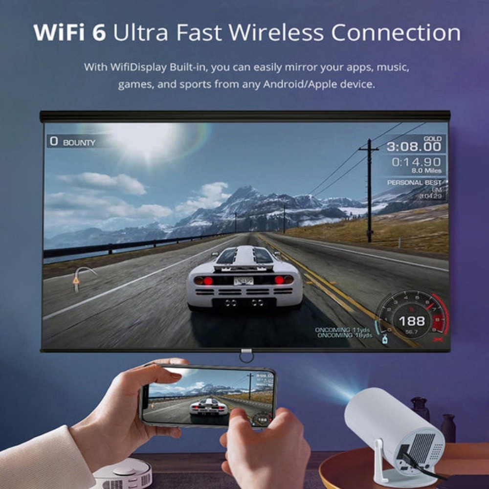 بروجكتر كروني اندرويد جديد اصلي - 2