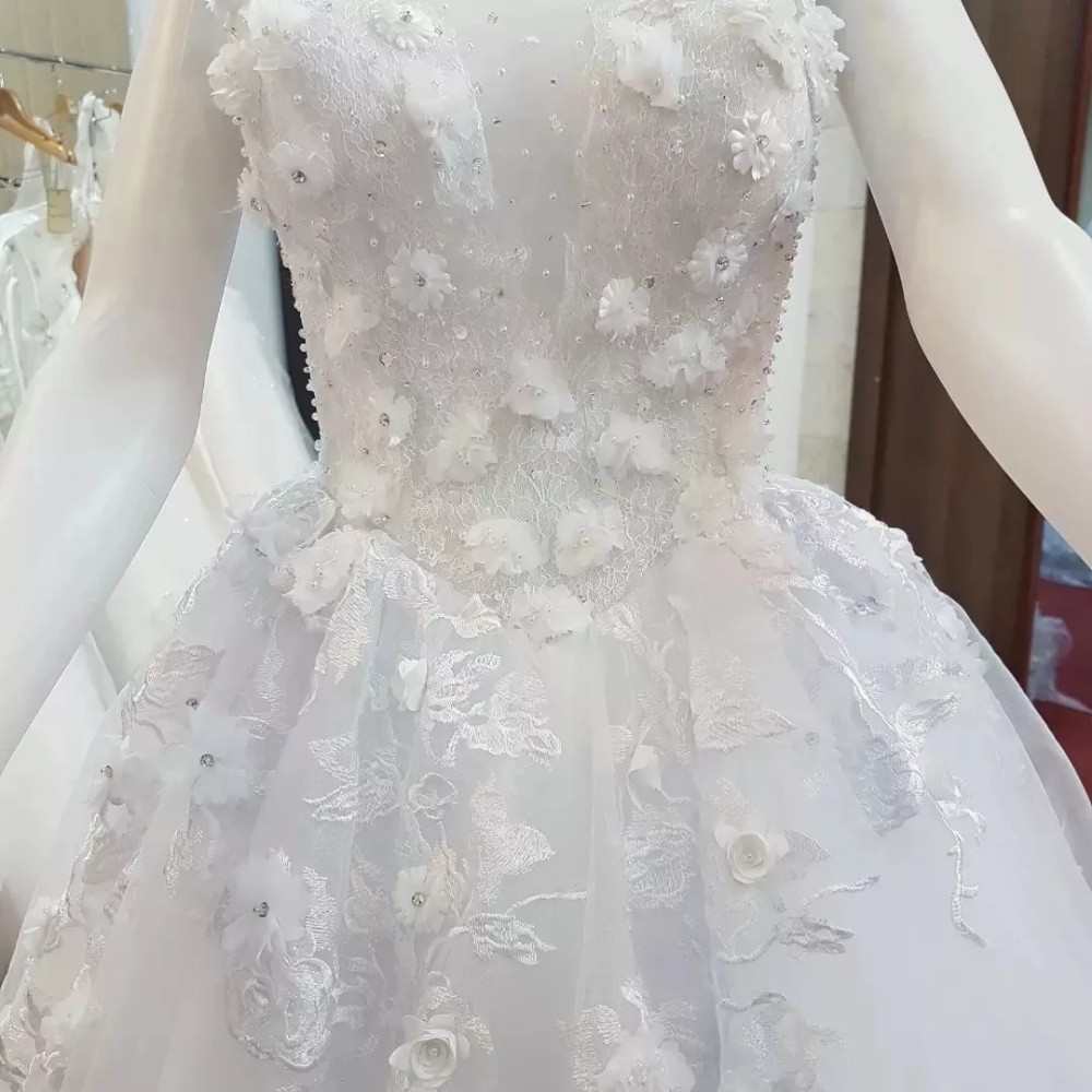 Brand new wedding gown for sale - 11