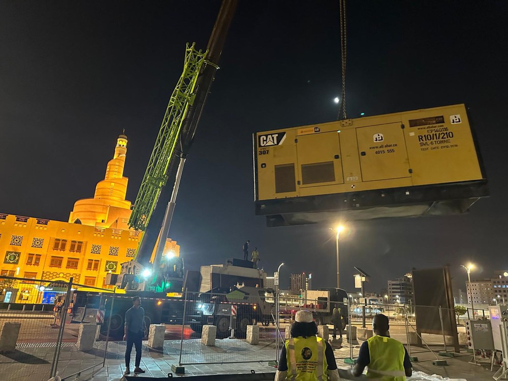 شراء كافة جميع المولدات الديزل  - 1
