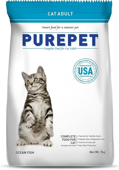 Pure Pet Cat Dry Food - 7 KGs - 1