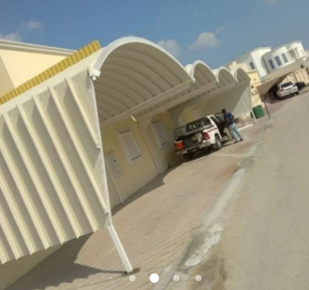 تفصيل مظلات للسيارات
وانشاء مواق - 2
