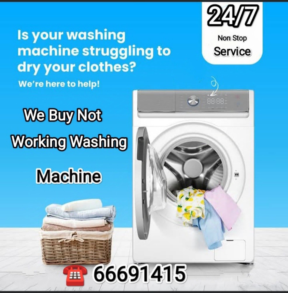 Washing Machine Repair Service - 1