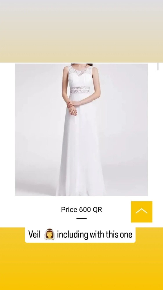 Brand new wedding dress for sale - 6