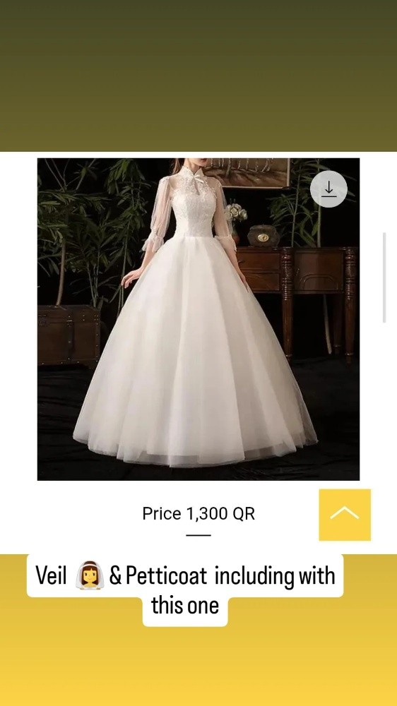 Brand new wedding dress for sale - 5
