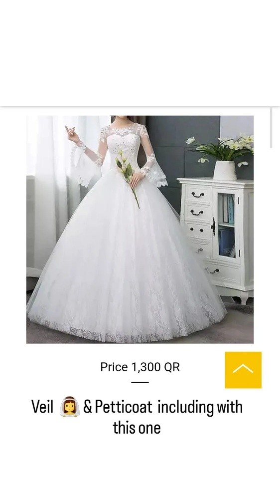 Brand new wedding dress for sale - 1