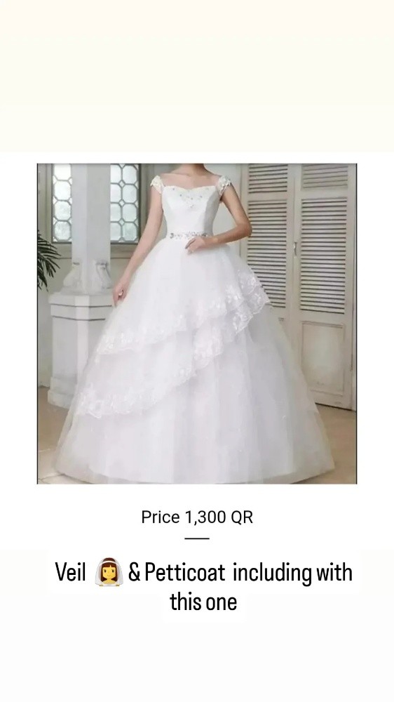 Brand new wedding dress for sale - 3