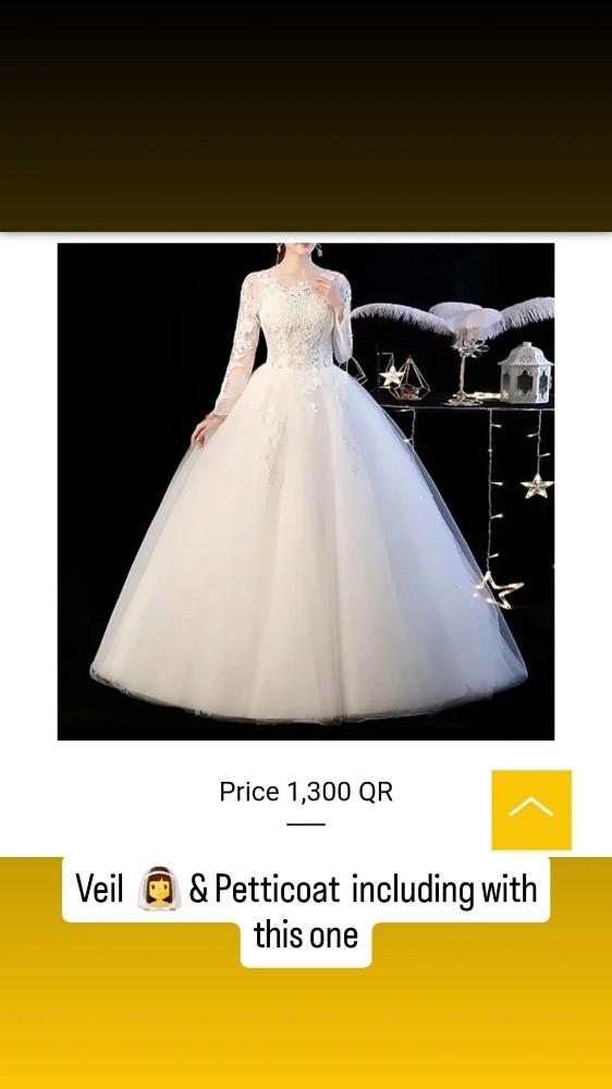 Brand new wedding dress for sale - 4