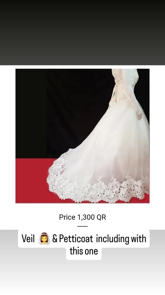 Brand new wedding dress for sale - 8