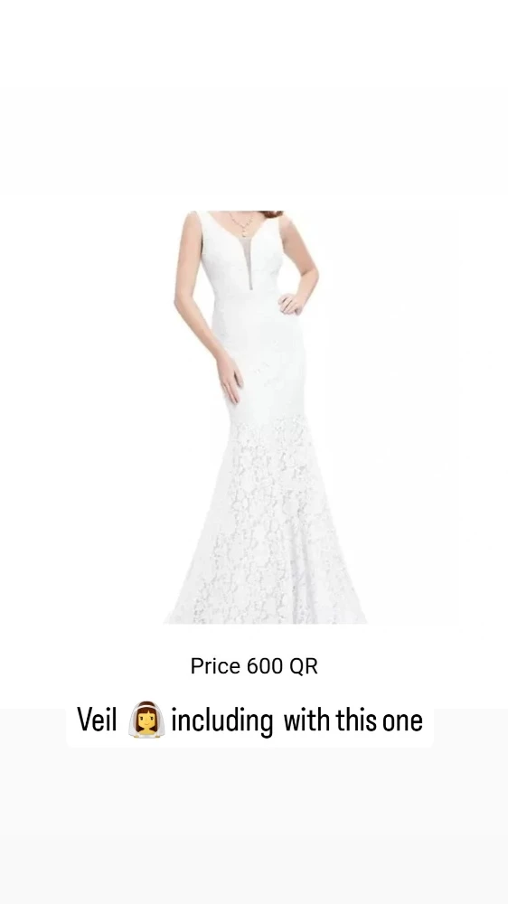 Brand new wedding dress for sale - 7