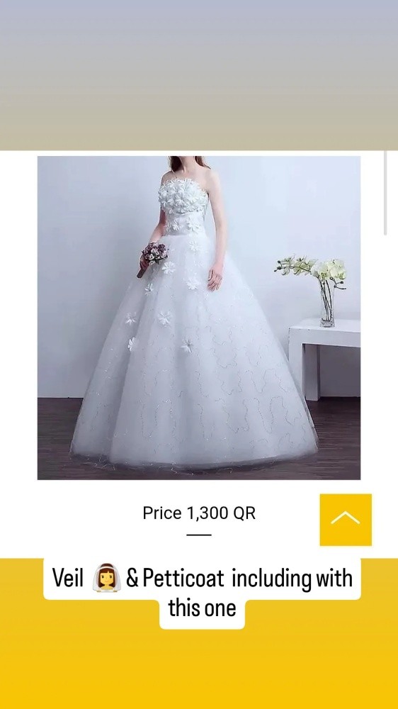 Brand new wedding dress for sale - 2