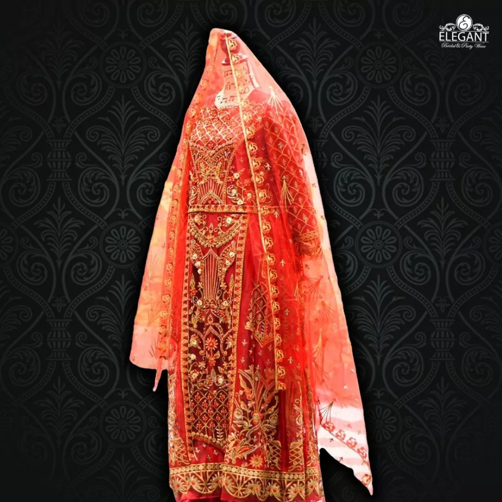Ready wear Pakistani wedding dre - 6