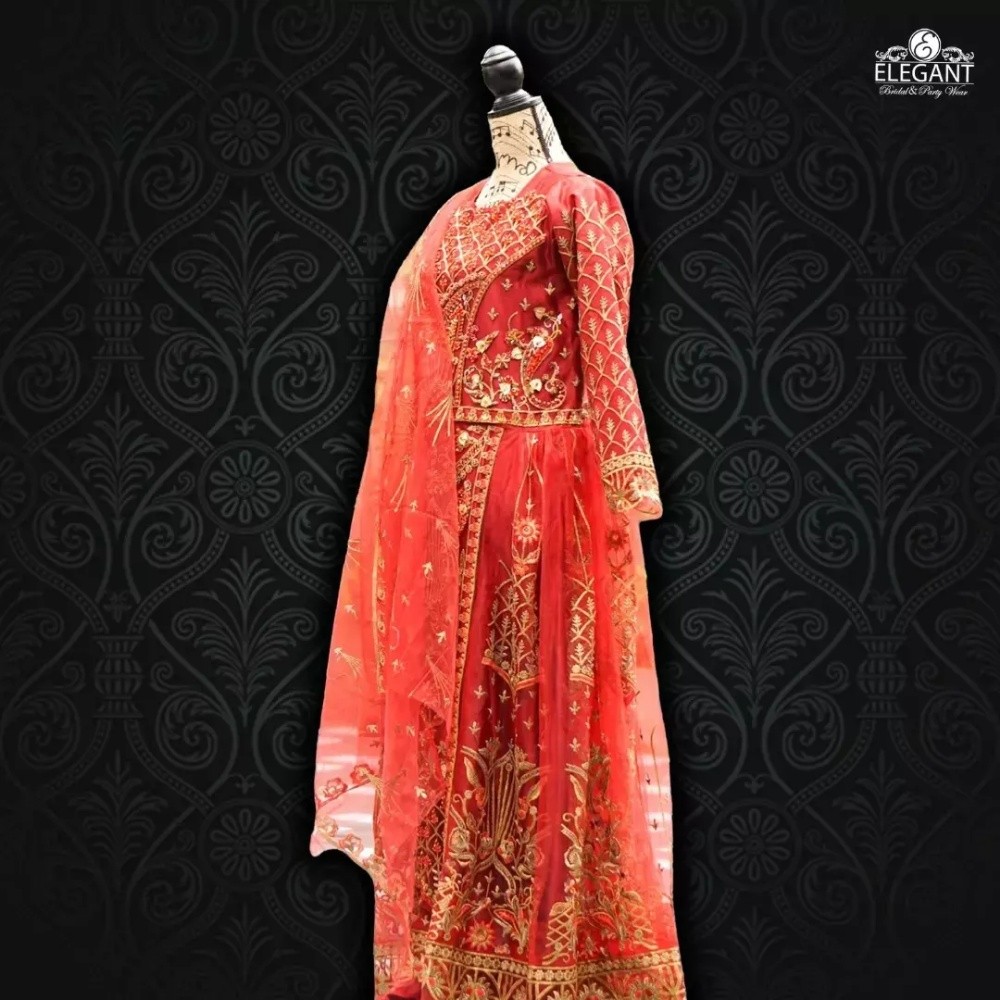 Ready wear Pakistani wedding dre - 5
