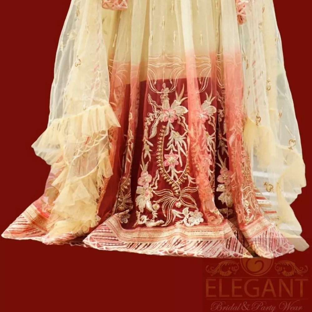 Ready wear Pakistani wedding dre - 2