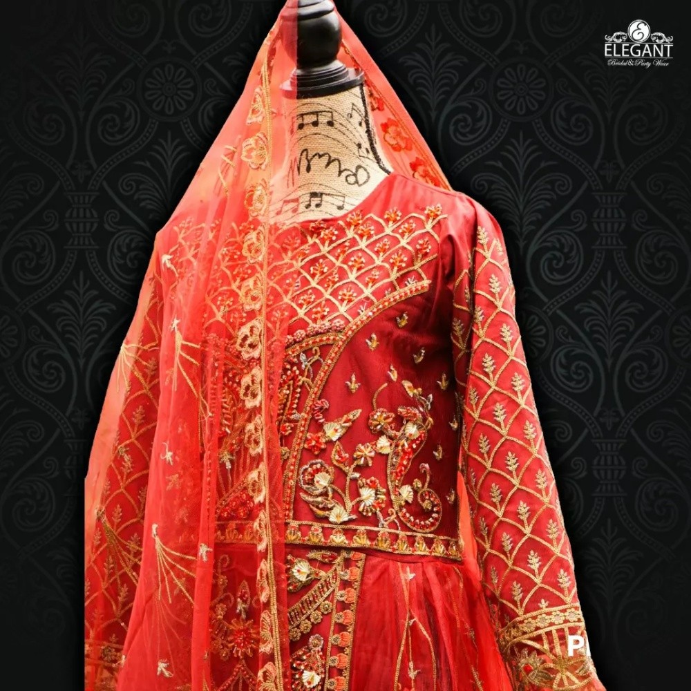 Ready wear Pakistani wedding dre - 7