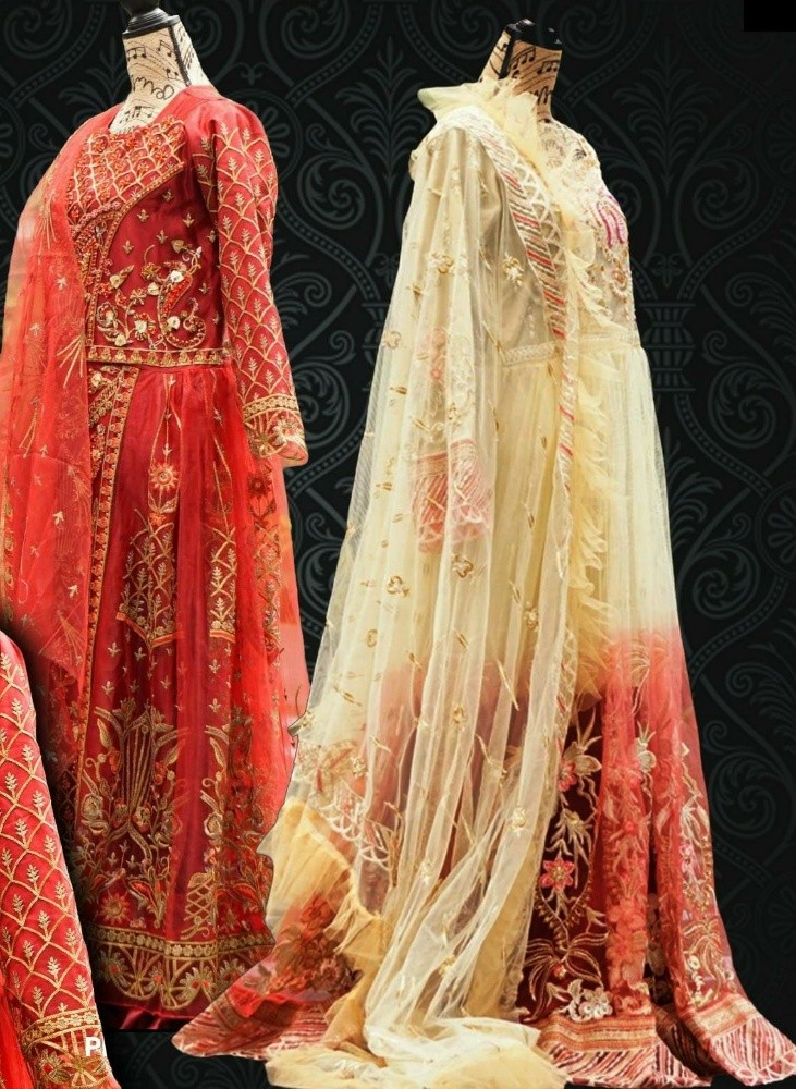 Ready wear Pakistani wedding dre - 1