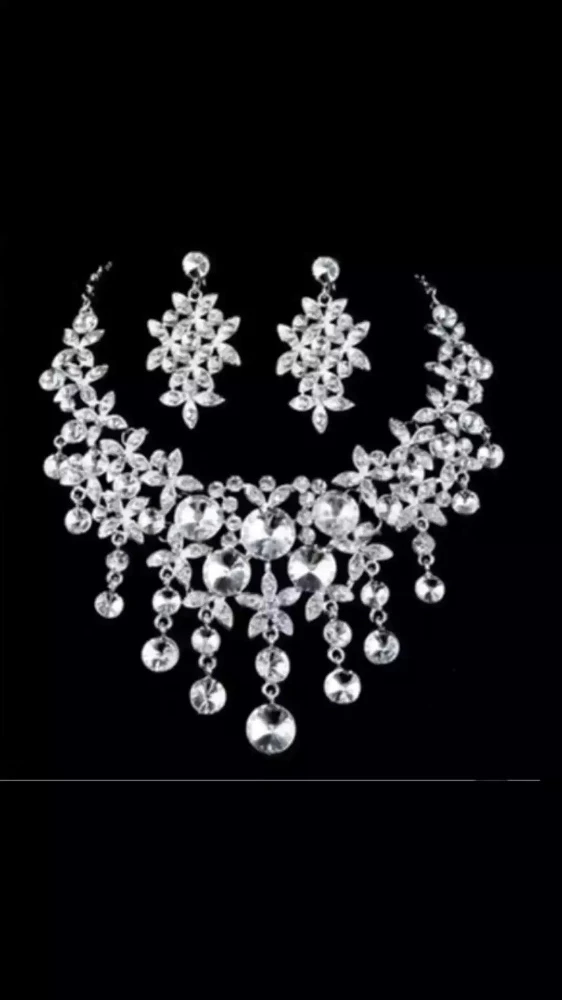 Wedding Necklace and earrings - 7