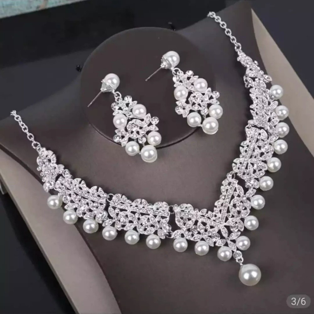 Wedding Necklace and earrings - 1