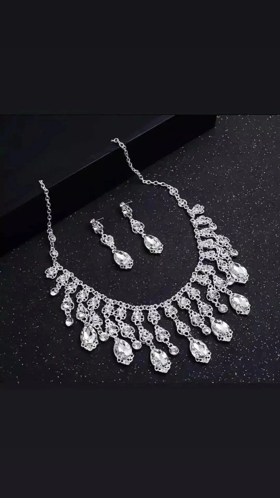 Wedding Necklace and earrings - 2