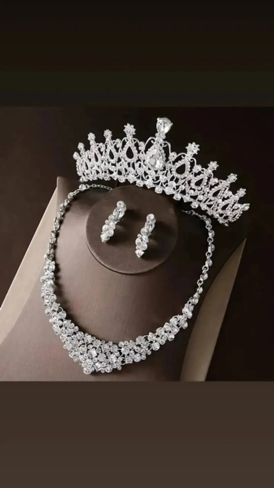 Wedding Necklace and earrings - 3