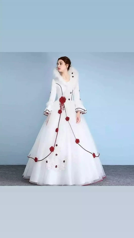 Winter evening gown sale - 1
