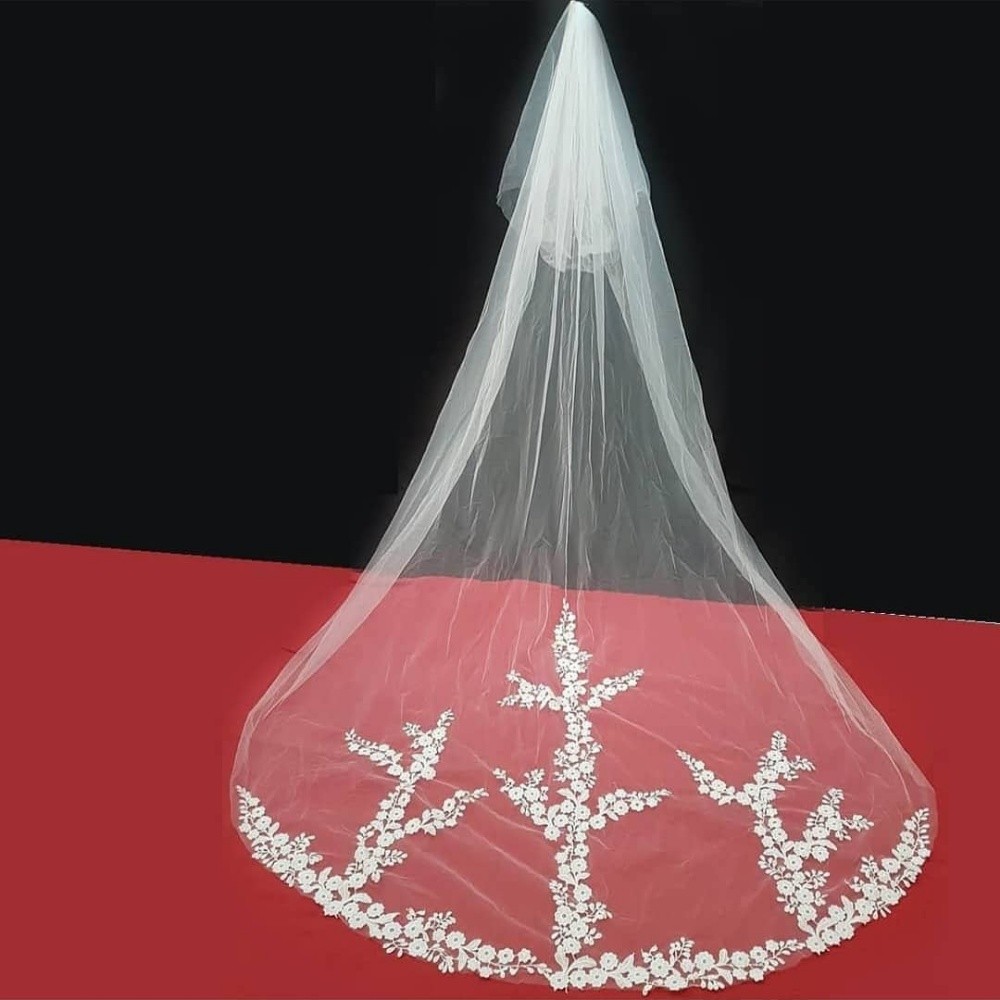 Wedding veil for sale or rent - 5