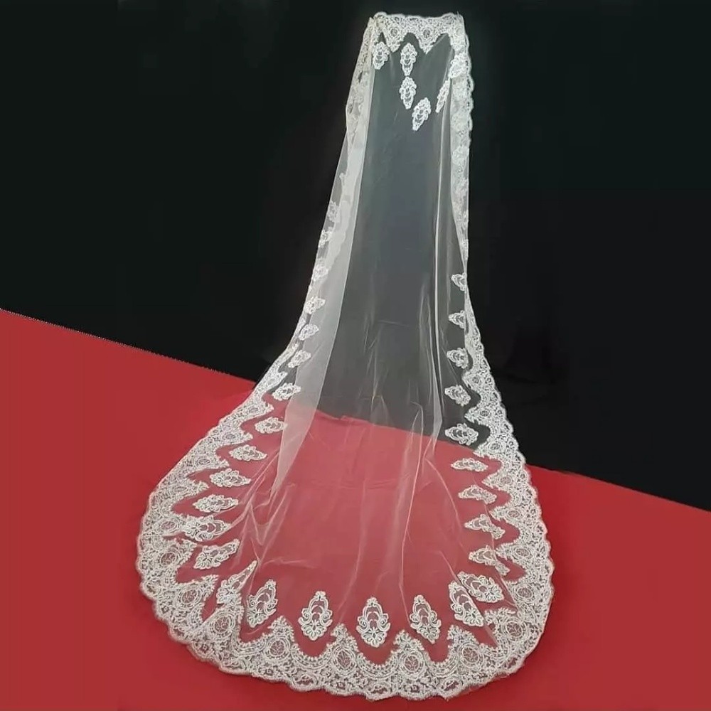 Wedding veil for sale or rent - 2