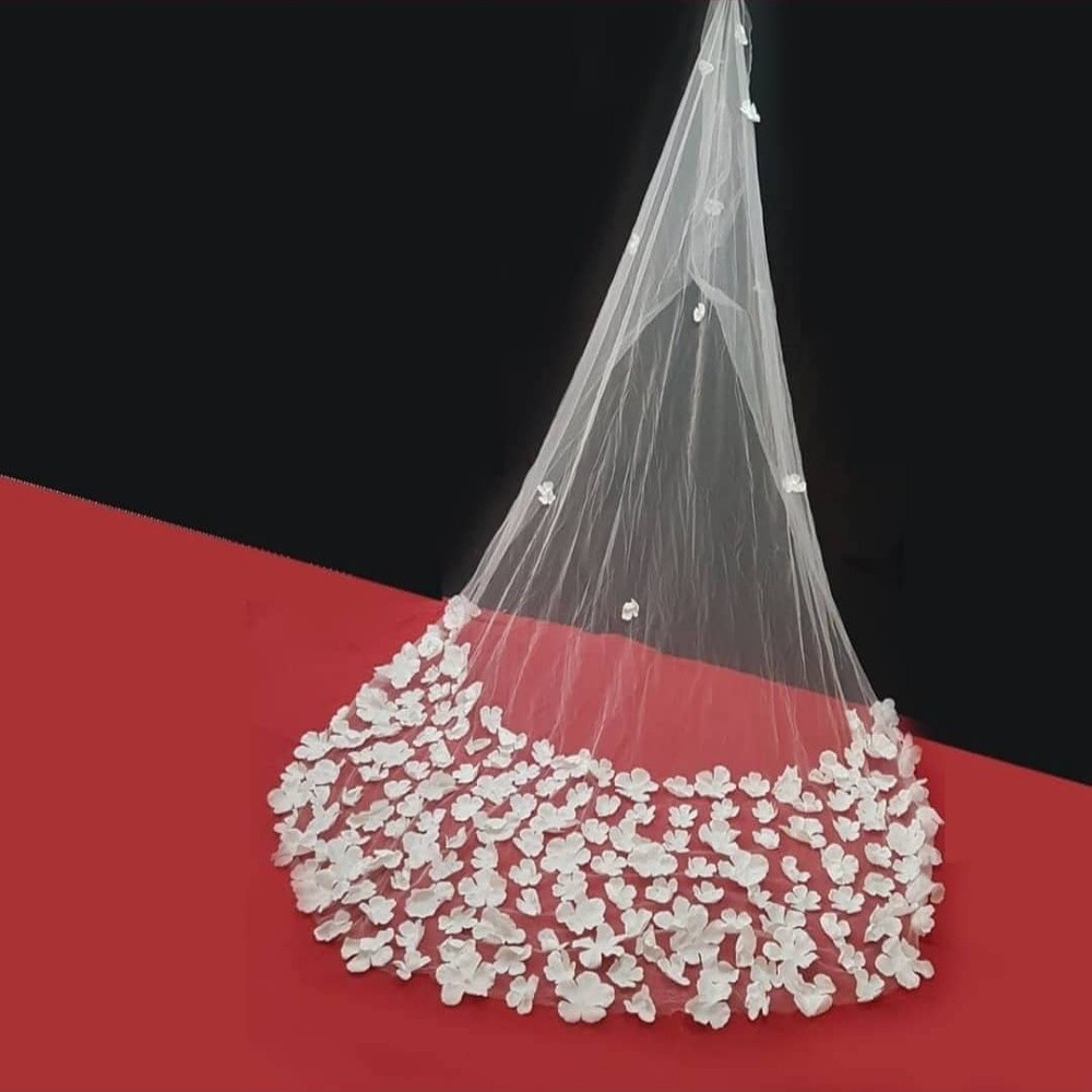 Wedding veil for sale or rent - 1