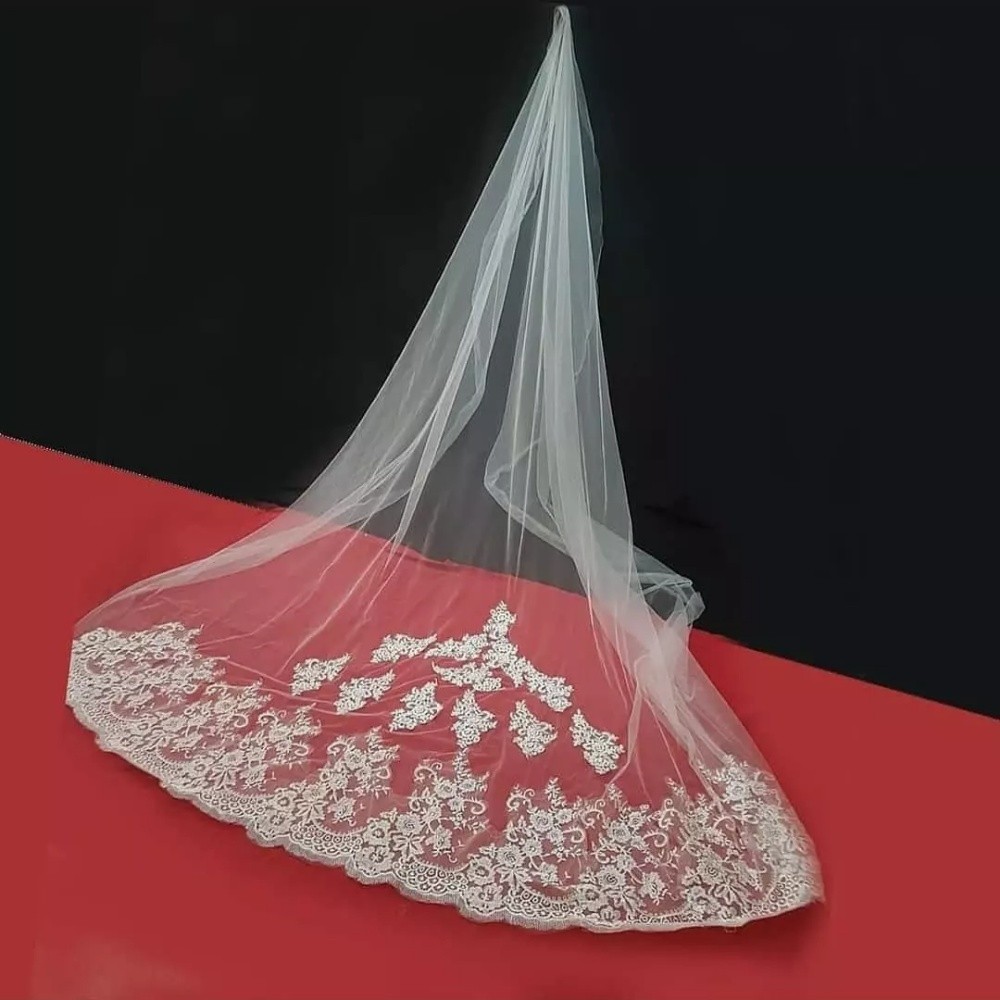 Wedding veil for sale or rent - 3