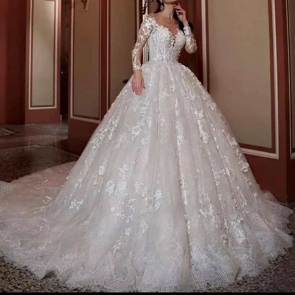 Brand new wedding gown for sale - 2