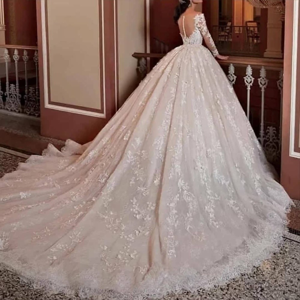 Brand new wedding gown for sale - 3