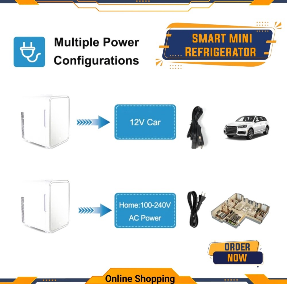 Smart Mini Refrigerator - 3
