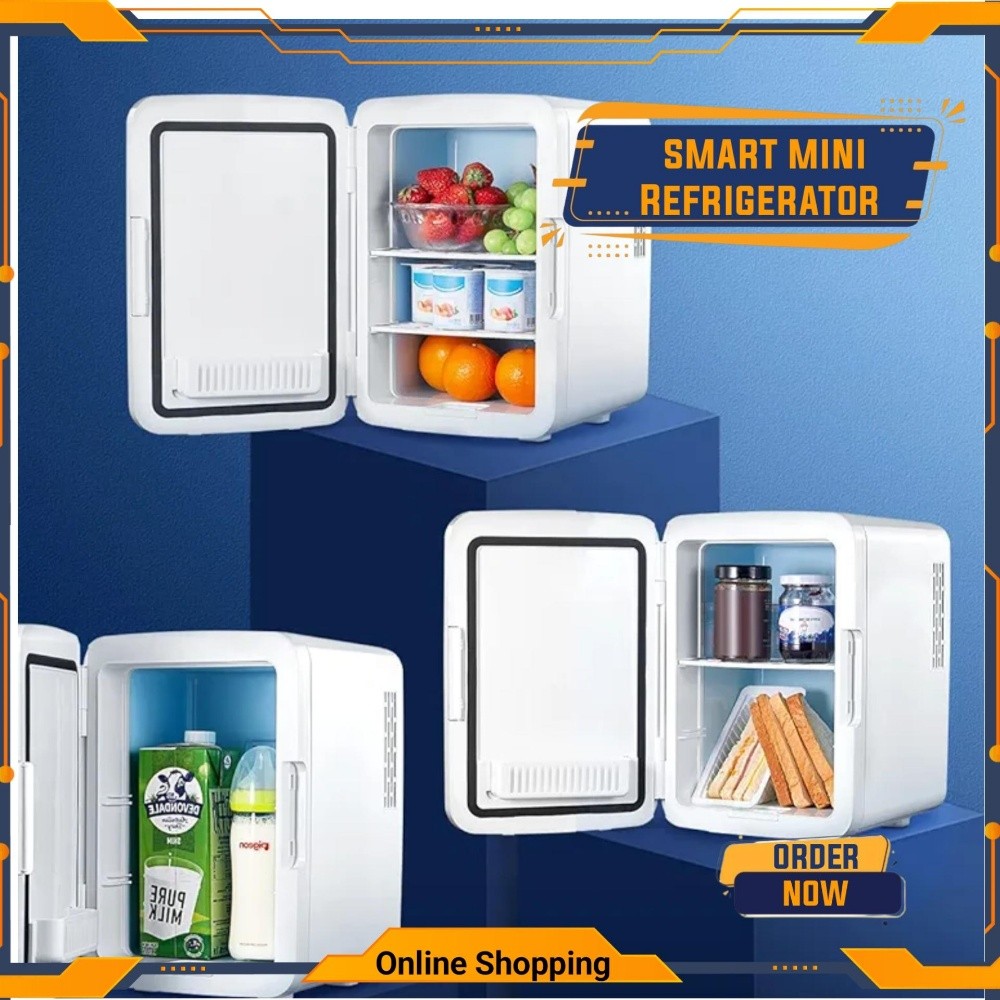 Smart Mini Refrigerator - 4