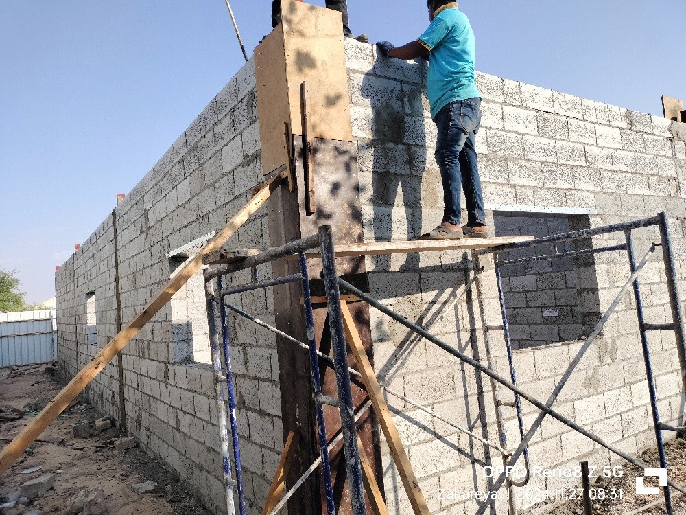 Building construction cabin - 2