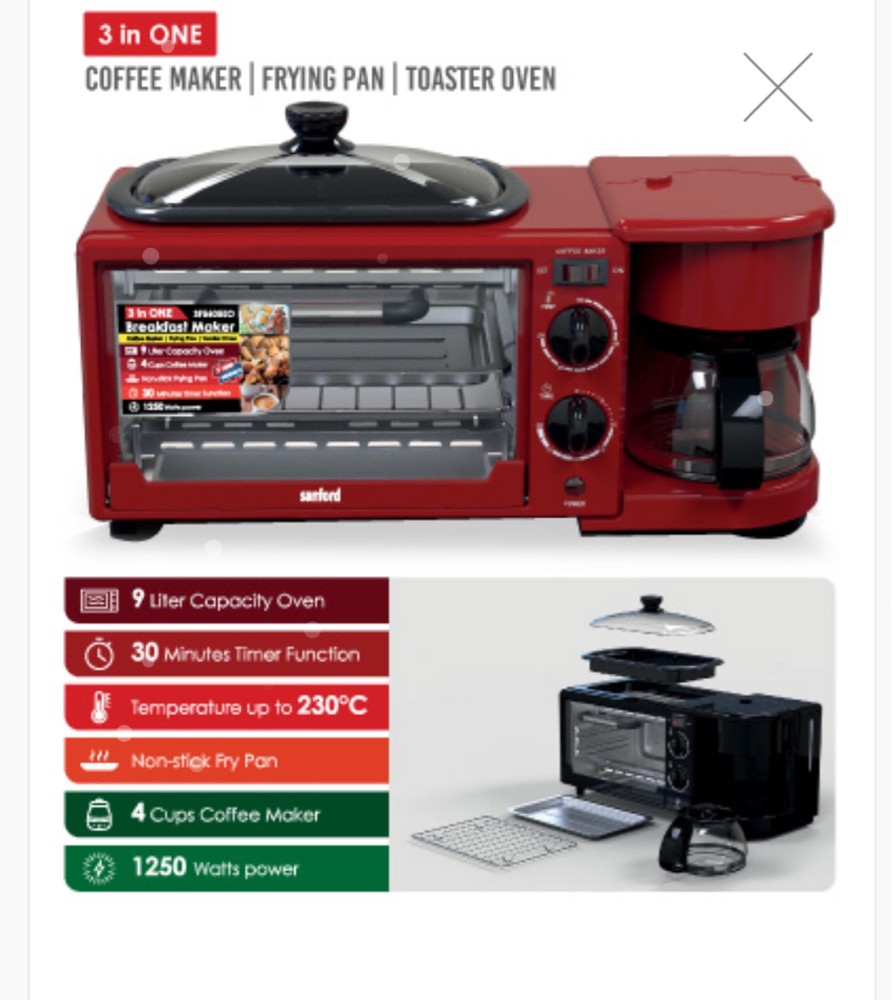 3 in 1 Breakfast Maker - 1